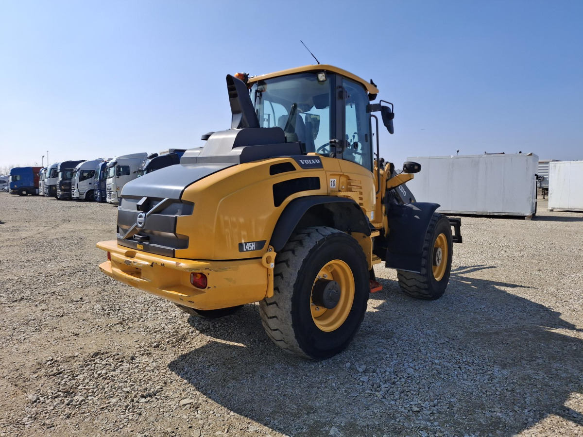 Ładowarka kołowa VOLVO L45H - 2023 - 7858 mth - 75 kW - Pala gommata: foto 5 Ładowarka kołowa VOLVO L45H - 2023 - 7858 mth - 75 kW - Pala gommata: foto 5