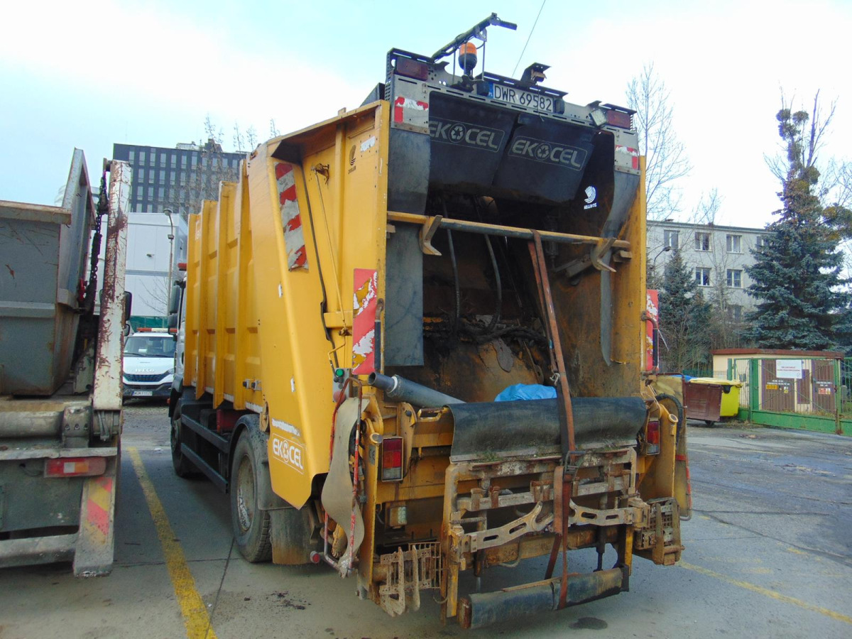 MAN TGM WYWÓZ ŚMIECI - Camion immondizia: foto 4 MAN TGM WYWÓZ ŚMIECI - Camion immondizia: foto 4