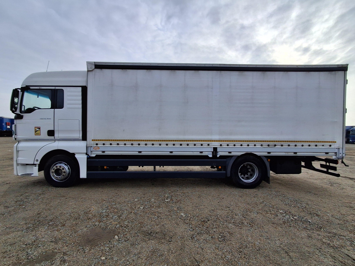 Camion centinato MAN TGX 18.400 SOLÓWKA: foto 8