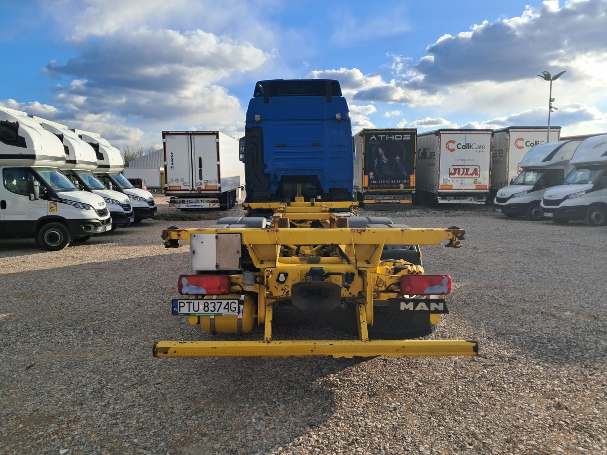 MAN TGX 26.460 BDF - Autocarro portacontainer/ Caisse interchangeable: foto 5 MAN TGX 26.460 BDF - Autocarro portacontainer/ Caisse interchangeable: foto 5