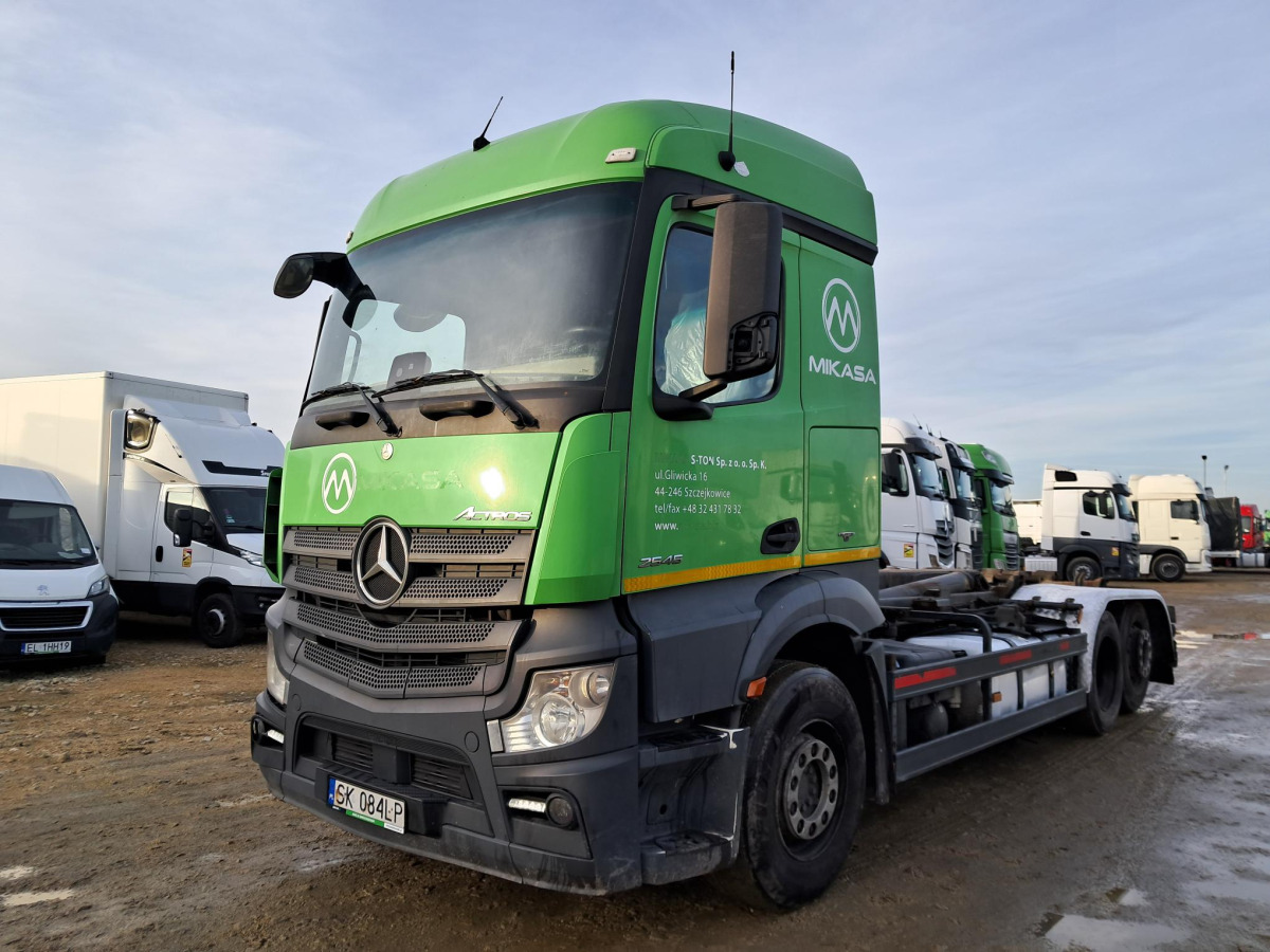 MERCEDES BENZ ACTROS HAKOWIEC - Autocarro scarrabile: foto 2 MERCEDES BENZ ACTROS HAKOWIEC - Autocarro scarrabile: foto 2