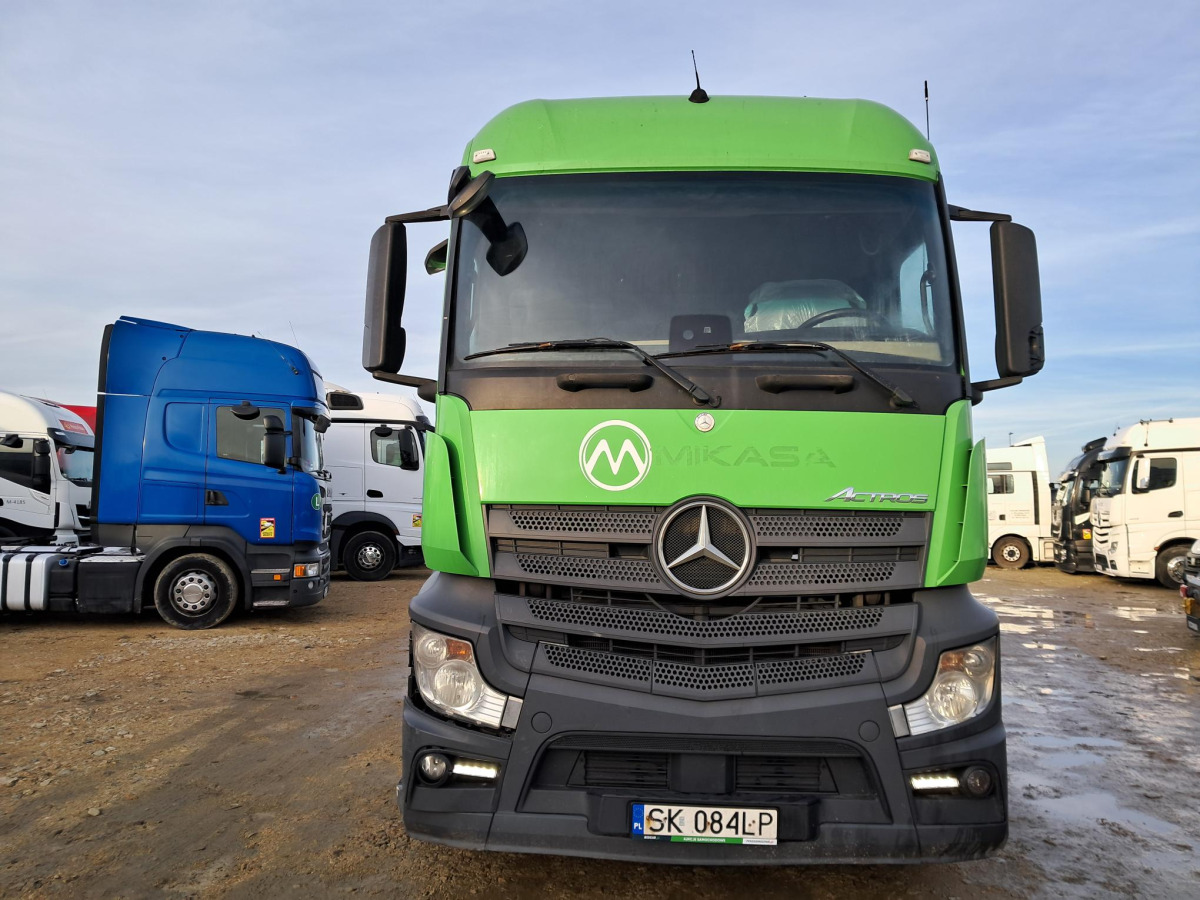 MERCEDES BENZ ACTROS HAKOWIEC - Autocarro scarrabile: foto 3 MERCEDES BENZ ACTROS HAKOWIEC - Autocarro scarrabile: foto 3