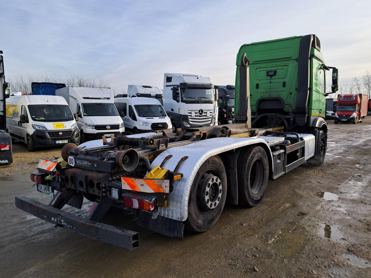 MERCEDES BENZ ACTROS HAKOWIEC - Autocarro scarrabile: foto 5 MERCEDES BENZ ACTROS HAKOWIEC - Autocarro scarrabile: foto 5