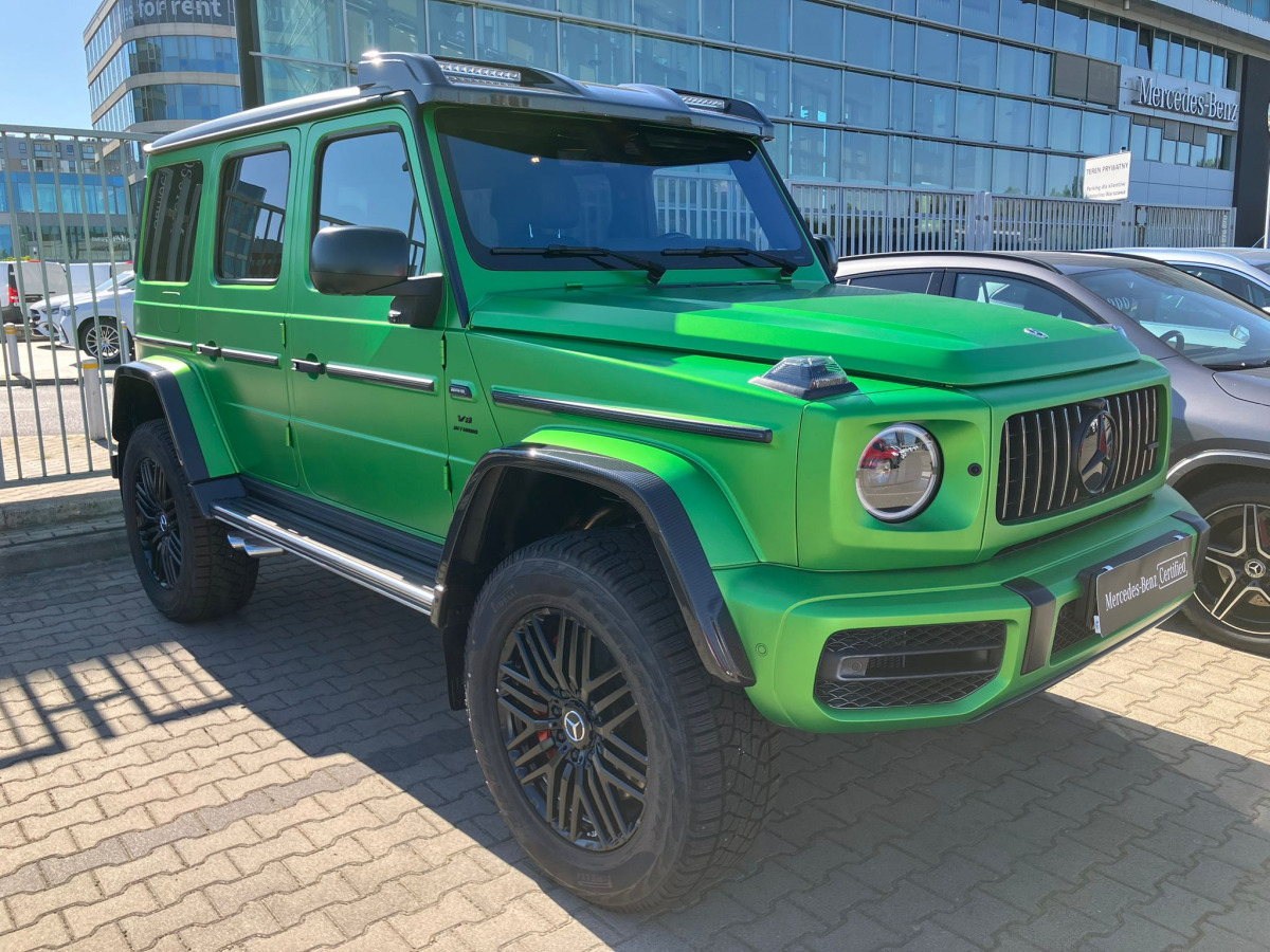 MERCEDES BENZ AMG G 63 TERENOWY - Autovettura: foto 2 MERCEDES BENZ AMG G 63 TERENOWY - Autovettura: foto 2
