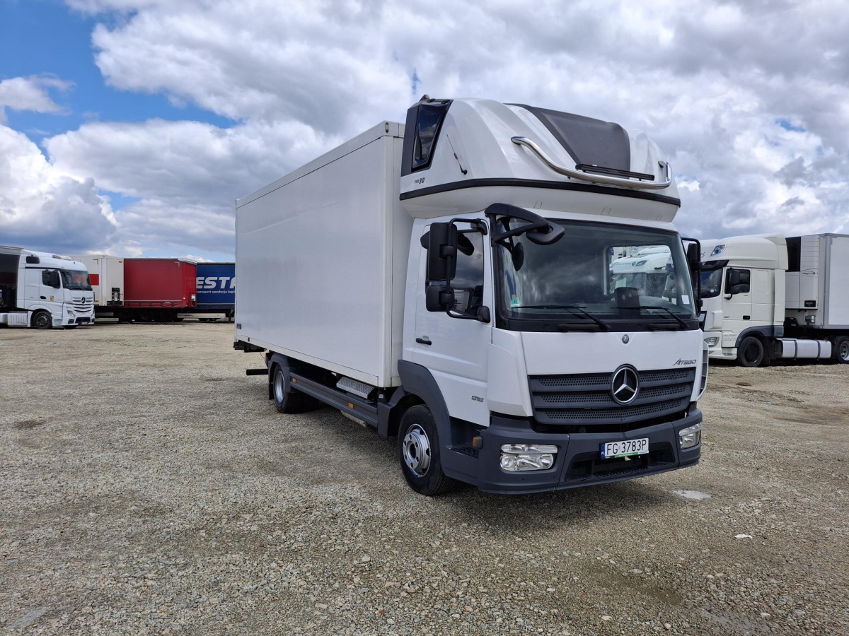 MERCEDES BENZ ATEGO KONTENER Z WINDĄ - Autocarro furgonato: foto 1 MERCEDES BENZ ATEGO KONTENER Z WINDĄ - Autocarro furgonato: foto 1