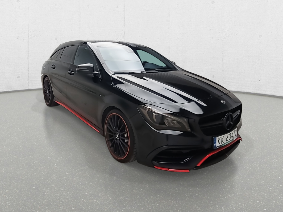 Autovettura MERCEDES BENZ CLA 45 AMG KOMBI: foto 1