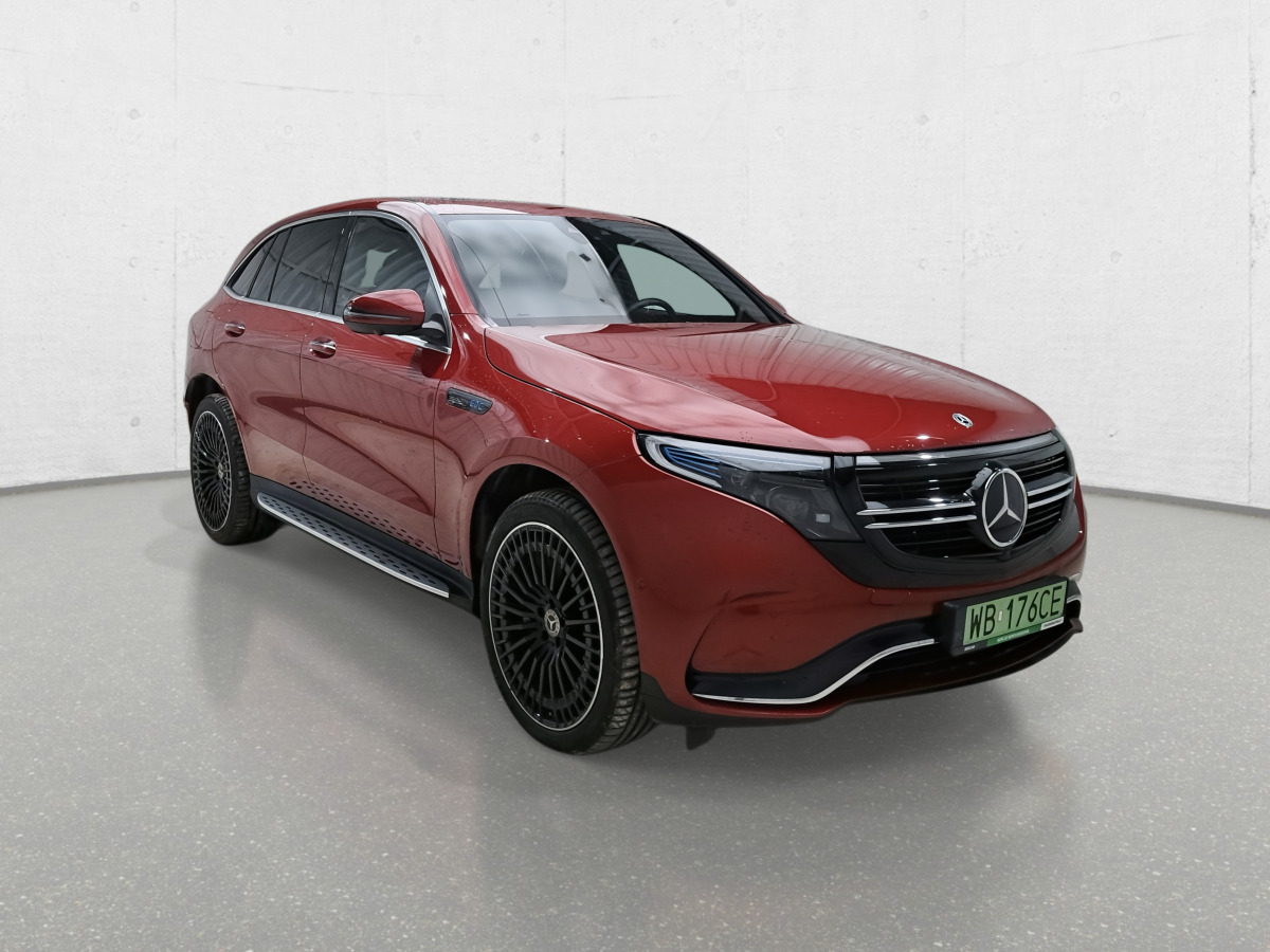 MERCEDES BENZ EQC 400 4MATIC SUV - SUV/ Fuoristrada: foto 1 MERCEDES BENZ EQC 400 4MATIC SUV - SUV/ Fuoristrada: foto 1