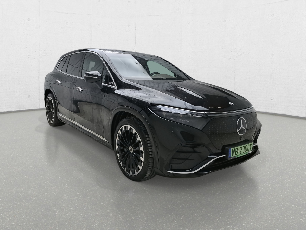 MERCEDES BENZ EQS 580 4MATIC SUV - SUV/ Fuoristrada: foto 1 MERCEDES BENZ EQS 580 4MATIC SUV - SUV/ Fuoristrada: foto 1