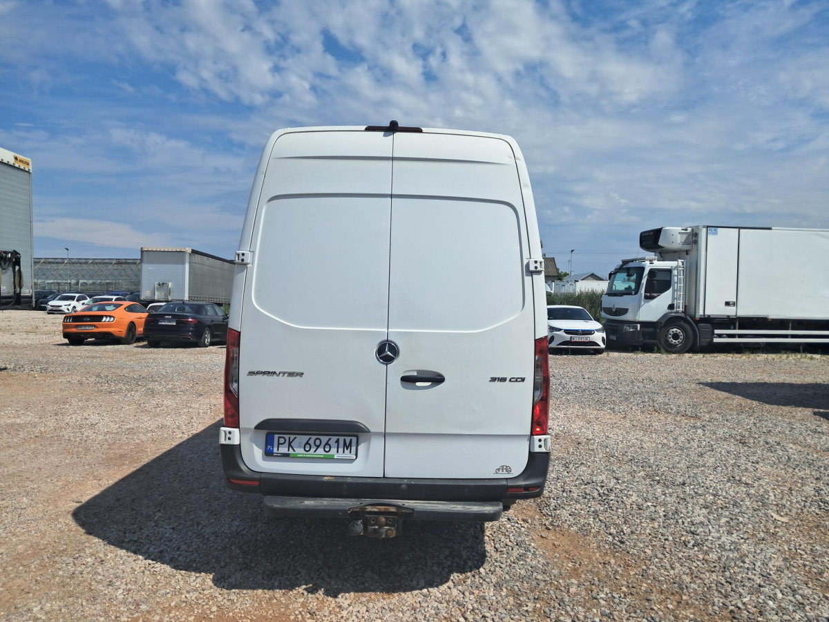 MERCEDES BENZ SPRINTER BRYGADÓWKA - Furgone doppia cabina: foto 5 MERCEDES BENZ SPRINTER BRYGADÓWKA - Furgone doppia cabina: foto 5