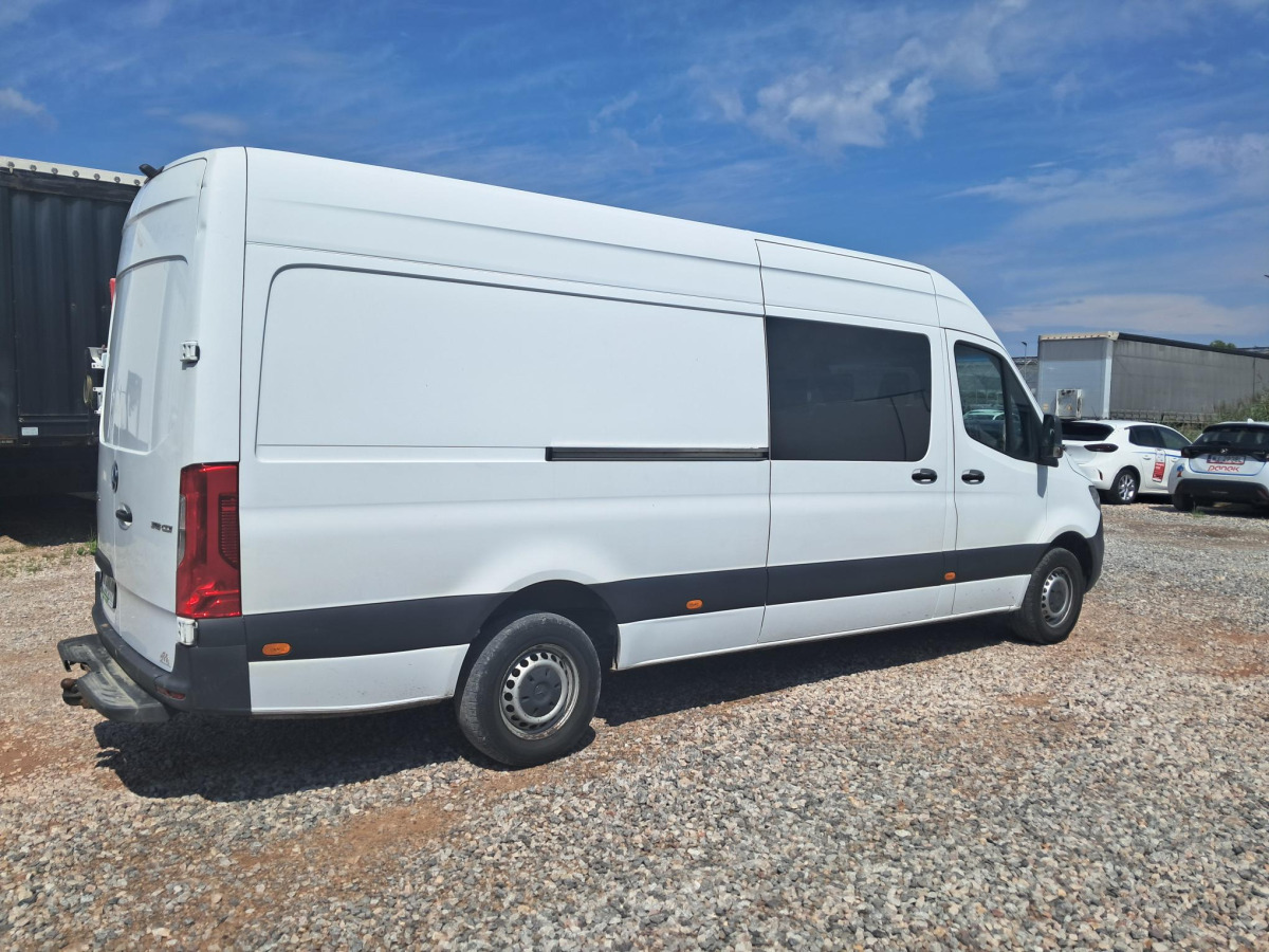 MERCEDES BENZ SPRINTER BRYGADÓWKA - Furgone doppia cabina: foto 4 MERCEDES BENZ SPRINTER BRYGADÓWKA - Furgone doppia cabina: foto 4
