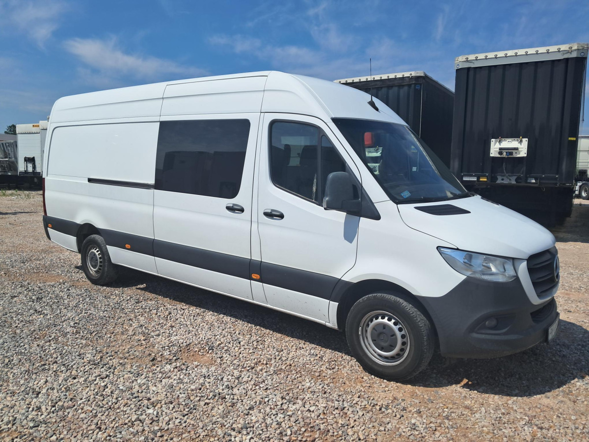 MERCEDES BENZ SPRINTER BRYGADÓWKA - Furgone doppia cabina: foto 1 MERCEDES BENZ SPRINTER BRYGADÓWKA - Furgone doppia cabina: foto 1