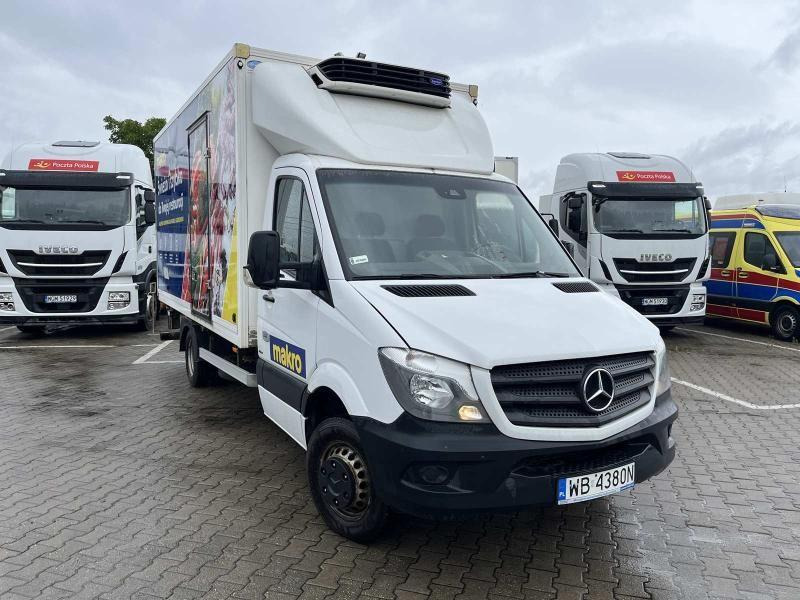 MERCEDES BENZ SPRINTER CHŁODNIA/IZOTERMA - Furgone frigo: foto 1 MERCEDES BENZ SPRINTER CHŁODNIA/IZOTERMA - Furgone frigo: foto 1
