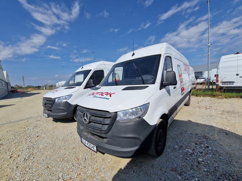 MERCEDES BENZ SPRINTER FURGON BLASZAK - Furgone chiuso: foto 2 MERCEDES BENZ SPRINTER FURGON BLASZAK - Furgone chiuso: foto 2