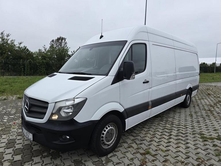 MERCEDES BENZ SPRINTER FURGON BLASZAK - Furgone chiuso: foto 2 MERCEDES BENZ SPRINTER FURGON BLASZAK - Furgone chiuso: foto 2