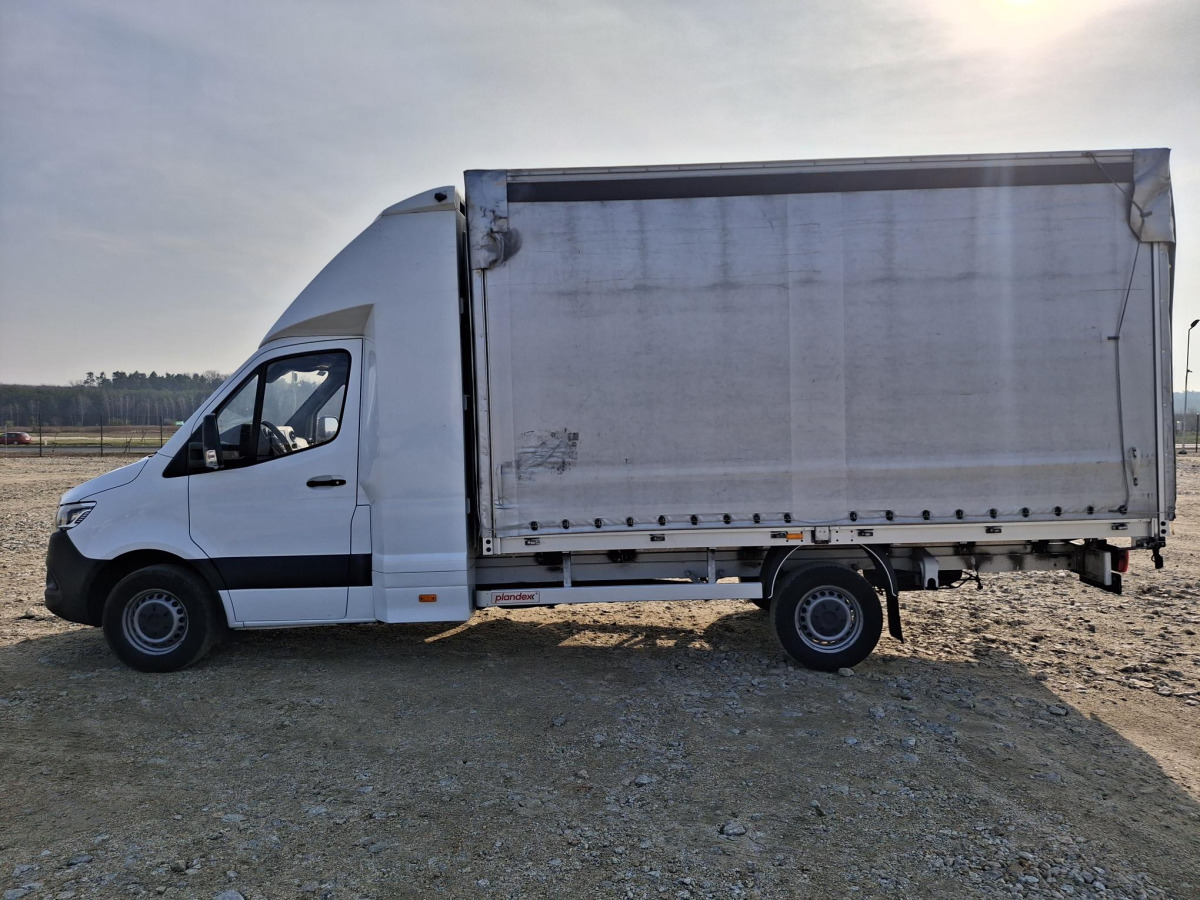 MERCEDES BENZ SPRINTER PLANDEKA - Furgone centinato: foto 2 MERCEDES BENZ SPRINTER PLANDEKA - Furgone centinato: foto 2