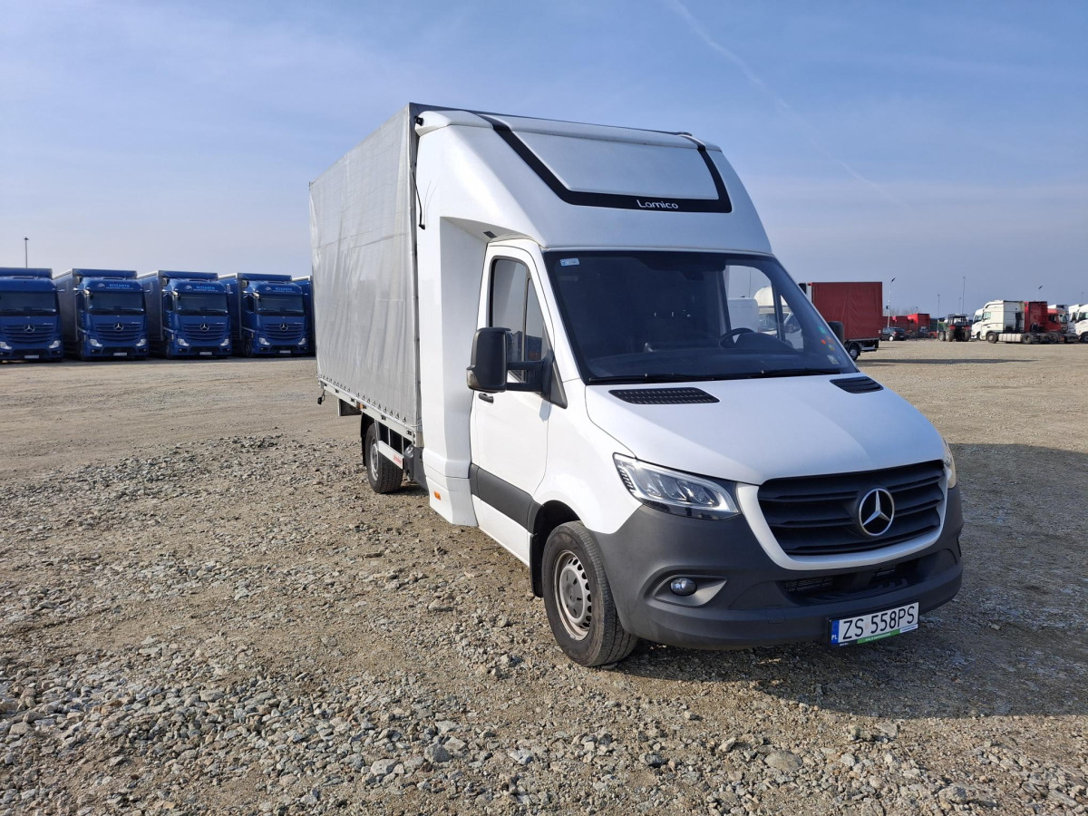 MERCEDES BENZ SPRINTER PLANDEKA - Furgone centinato: foto 1 MERCEDES BENZ SPRINTER PLANDEKA - Furgone centinato: foto 1