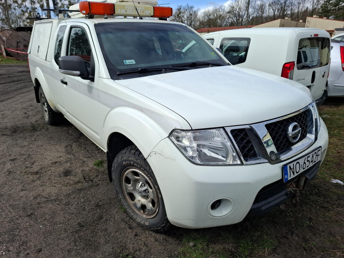 Autovettura NISSAN NAVARA PICK-UP: foto 1