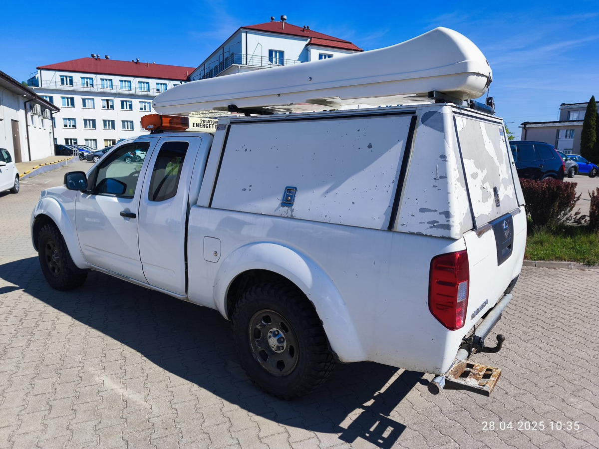 NISSAN NAVARA PICK-UP - Pick-up: foto 4 NISSAN NAVARA PICK-UP - Pick-up: foto 4