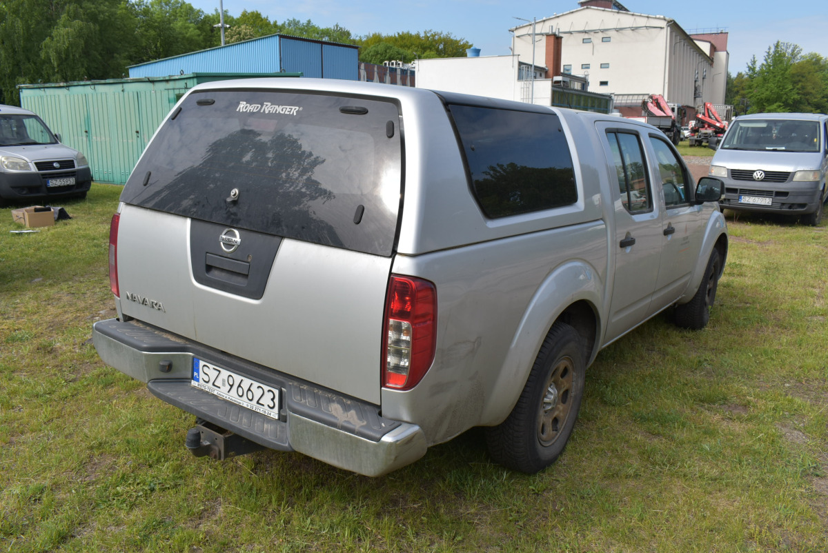 NISSAN NAVARA PICK-UP - Pick-up: foto 4 NISSAN NAVARA PICK-UP - Pick-up: foto 4
