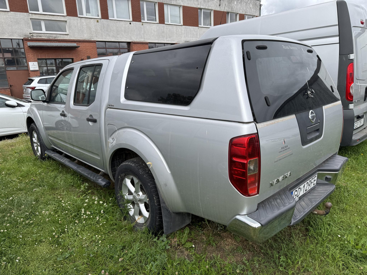 NISSAN NAVARA PICK-UP - Pick-up: foto 4 NISSAN NAVARA PICK-UP - Pick-up: foto 4