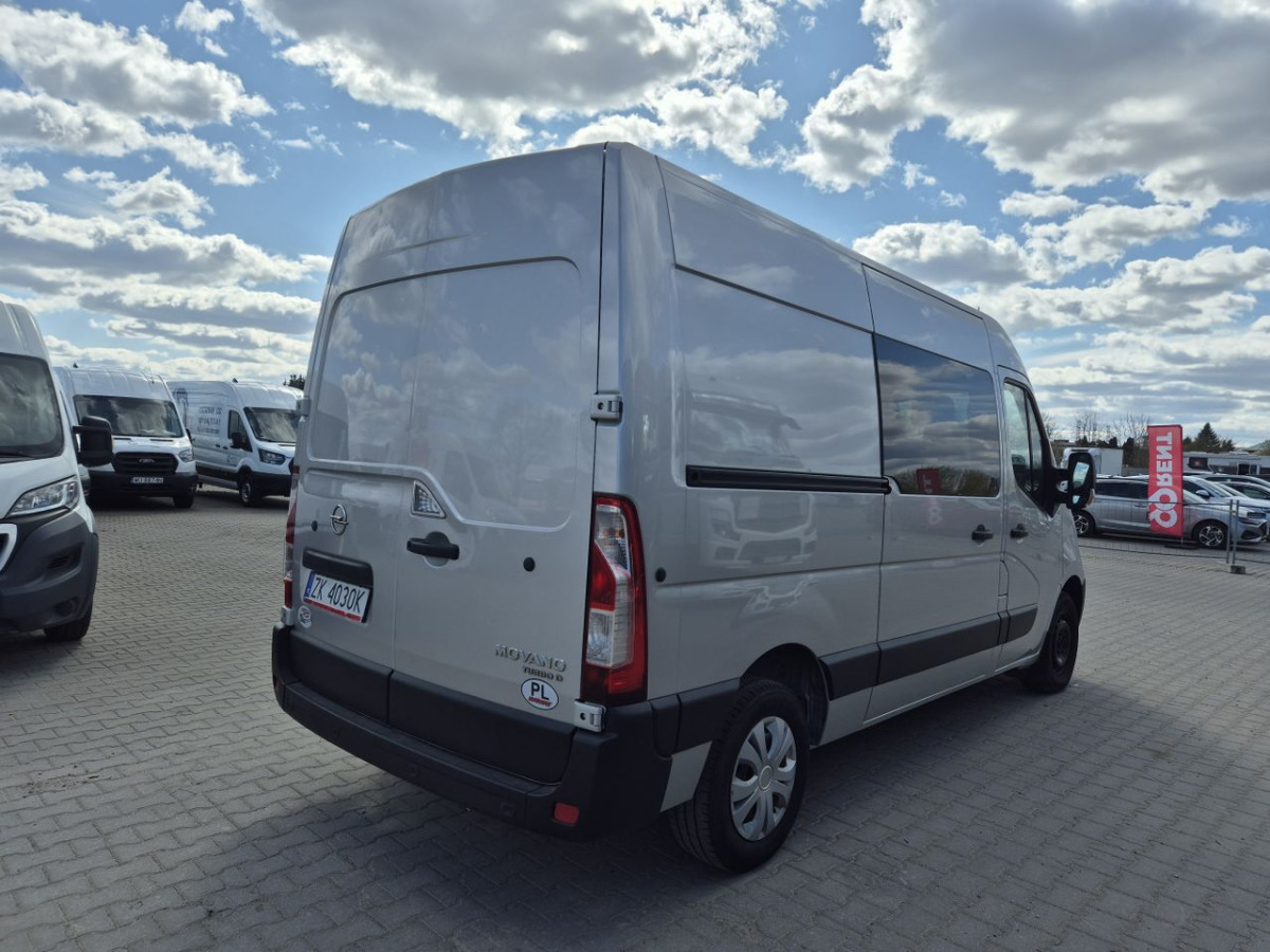 OPEL MOVANO BRYGADÓWKA - Furgone doppia cabina: foto 4 OPEL MOVANO BRYGADÓWKA - Furgone doppia cabina: foto 4