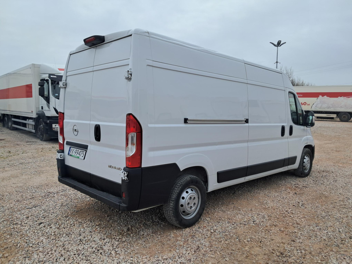 OPEL MOVANO FURGON BLASZAK - Furgone chiuso: foto 4 OPEL MOVANO FURGON BLASZAK - Furgone chiuso: foto 4