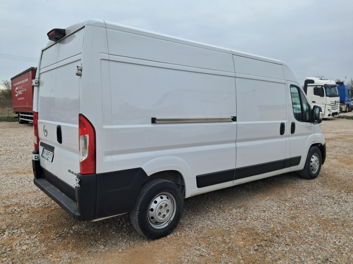 OPEL MOVANO FURGON BLASZAK - Furgone chiuso: foto 4 OPEL MOVANO FURGON BLASZAK - Furgone chiuso: foto 4