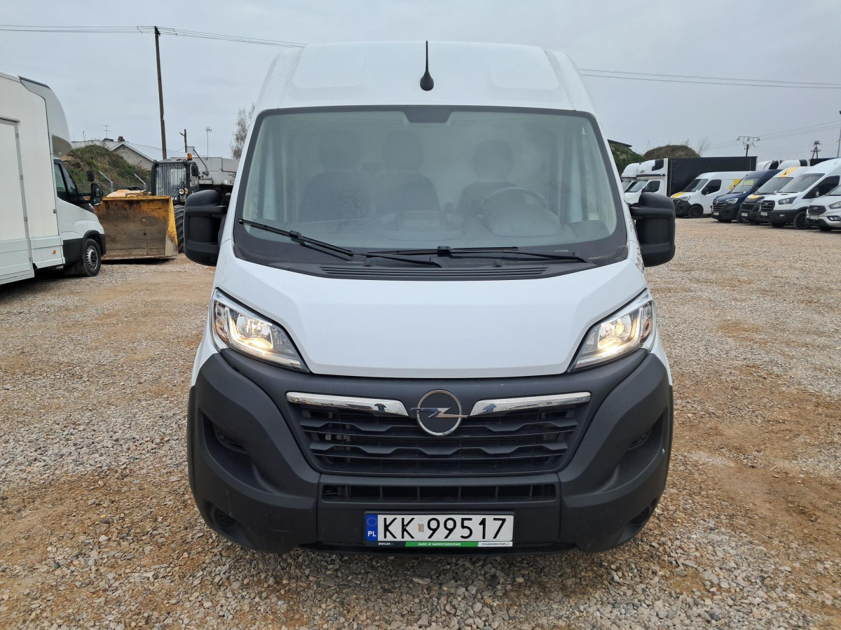 OPEL MOVANO FURGON BLASZAK - Furgone chiuso: foto 3 OPEL MOVANO FURGON BLASZAK - Furgone chiuso: foto 3