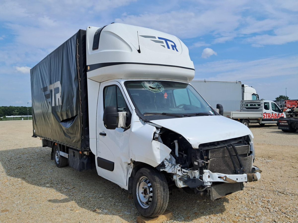 Furgone centinato OPEL MOVANO PLANDEKA: foto 1