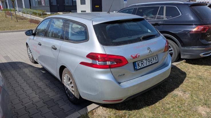 PEUGEOT 308 KOMBI - Autovettura: foto 3 PEUGEOT 308 KOMBI - Autovettura: foto 3