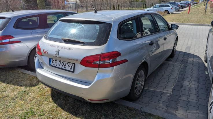 PEUGEOT 308 KOMBI - Autovettura: foto 4 PEUGEOT 308 KOMBI - Autovettura: foto 4
