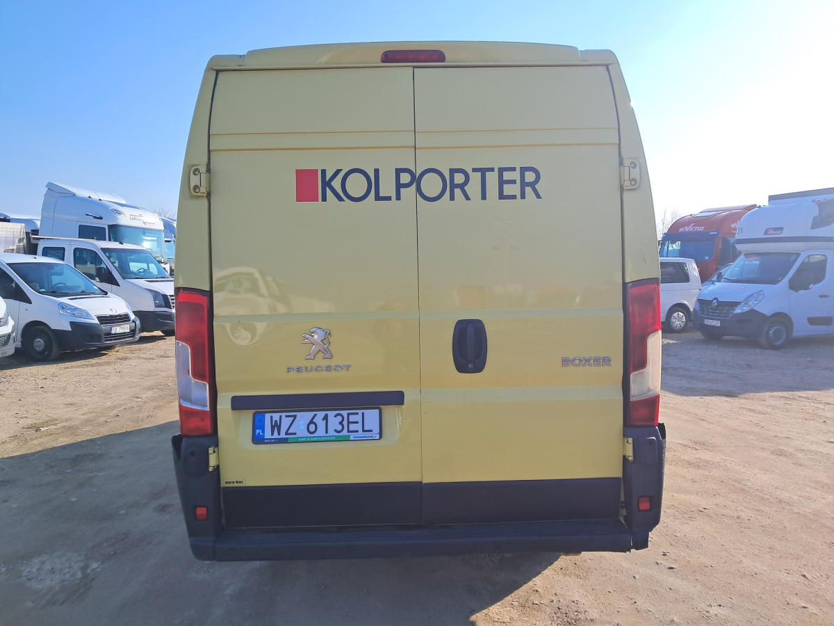 PEUGEOT BOXER FURGON BLASZAK - Furgone chiuso: foto 4 PEUGEOT BOXER FURGON BLASZAK - Furgone chiuso: foto 4