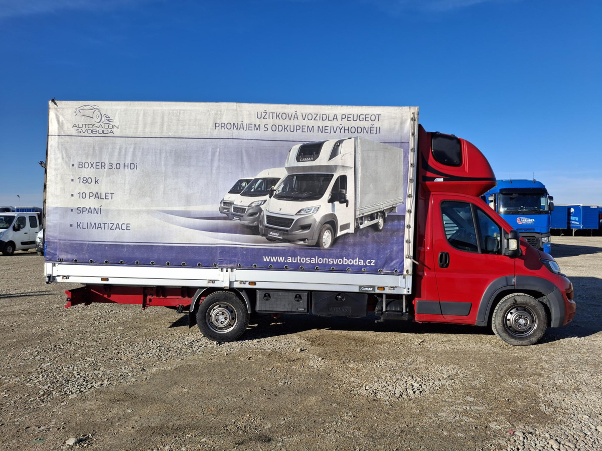 PEUGEOT BOXER PLANDEKA - Furgone centinato: foto 5 PEUGEOT BOXER PLANDEKA - Furgone centinato: foto 5