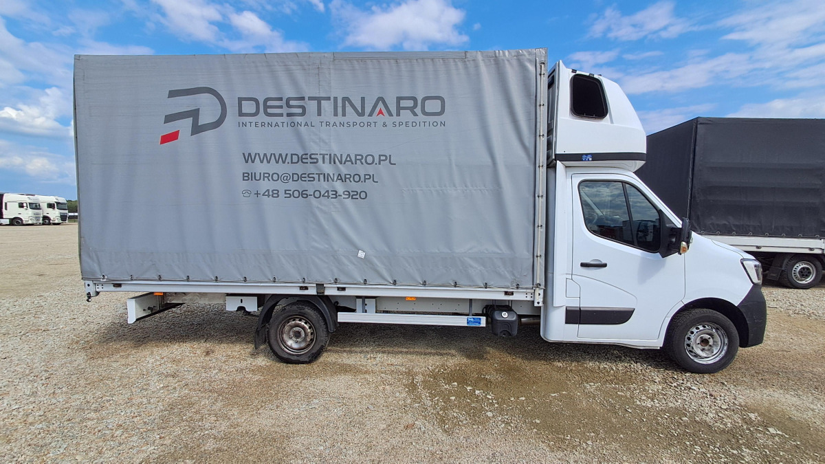 RENAULT/BMB MASTER BMB-ZS PLANDEKA - Furgone centinato: foto 4 RENAULT/BMB MASTER BMB-ZS PLANDEKA - Furgone centinato: foto 4