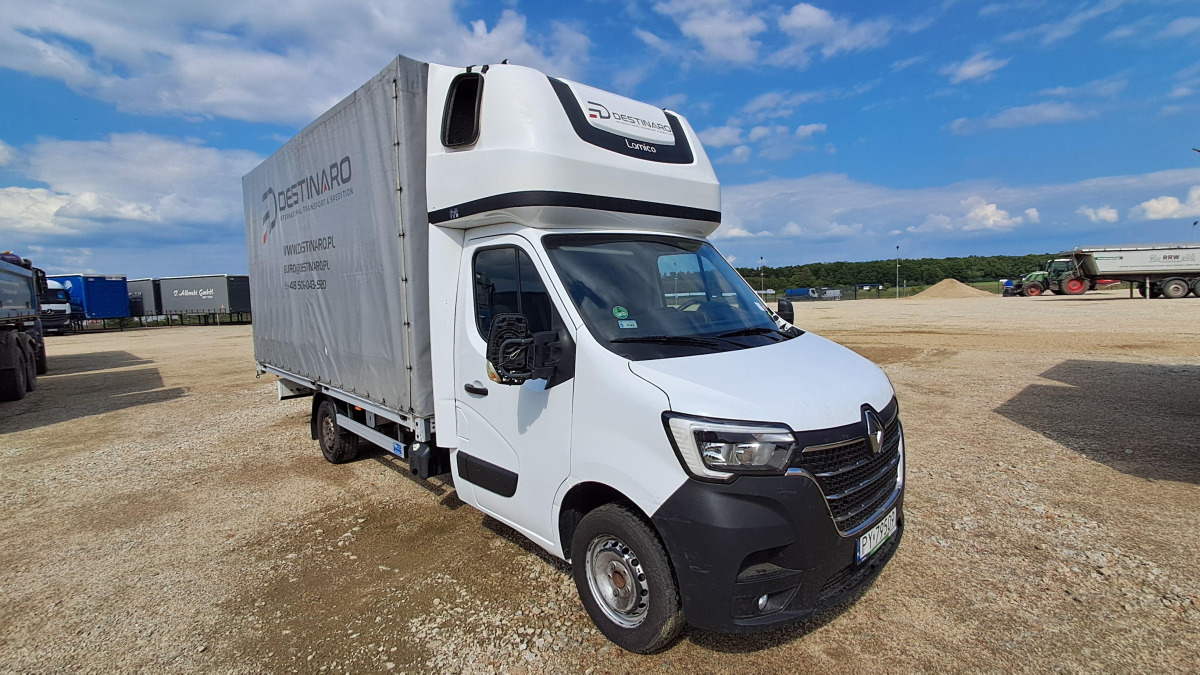 Furgone centinato RENAULT/BMB MASTER BMB-ZS PLANDEKA: foto 1