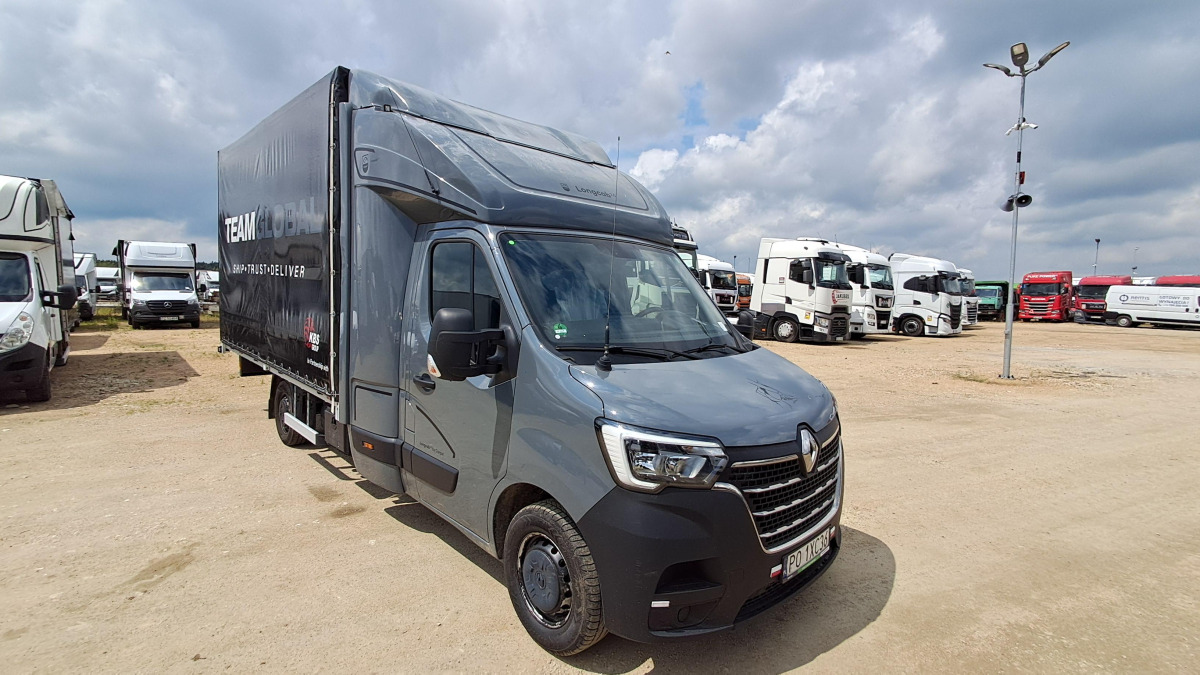 RENAULT/CARPOL MASTER PLANDEKA - Furgone centinato: foto 1 RENAULT/CARPOL MASTER PLANDEKA - Furgone centinato: foto 1