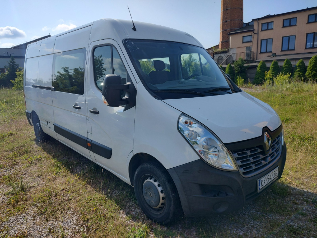 RENAULT MASTER BRYGADÓWKA - Furgone doppia cabina: foto 1 RENAULT MASTER BRYGADÓWKA - Furgone doppia cabina: foto 1