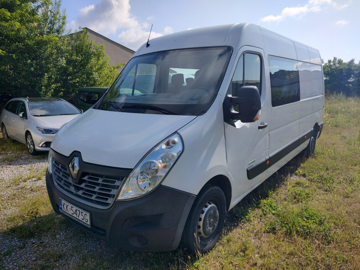 RENAULT MASTER BRYGADÓWKA - Furgone doppia cabina: foto 3 RENAULT MASTER BRYGADÓWKA - Furgone doppia cabina: foto 3