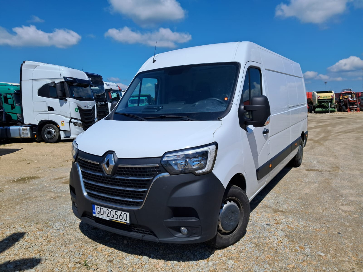 RENAULT MASTER FURGON BLASZAK - Furgone chiuso: foto 2 RENAULT MASTER FURGON BLASZAK - Furgone chiuso: foto 2