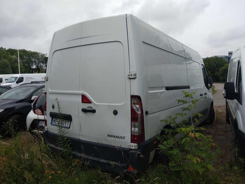 RENAULT MASTER FURGON BLASZAK - Furgone chiuso: foto 4 RENAULT MASTER FURGON BLASZAK - Furgone chiuso: foto 4