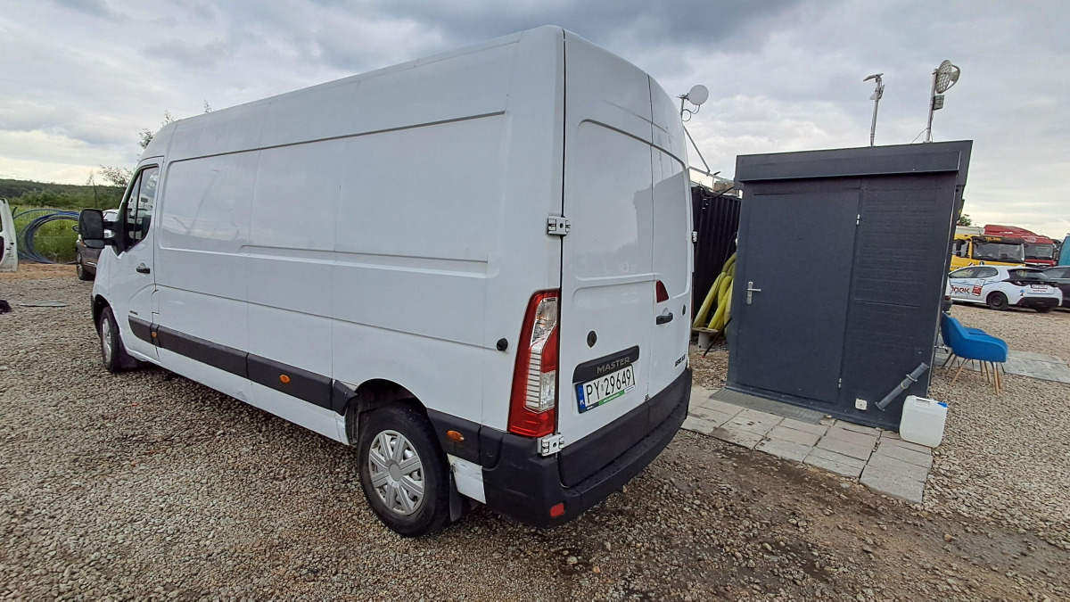 RENAULT MASTER FURGON BLASZAK - Furgone chiuso: foto 5 RENAULT MASTER FURGON BLASZAK - Furgone chiuso: foto 5