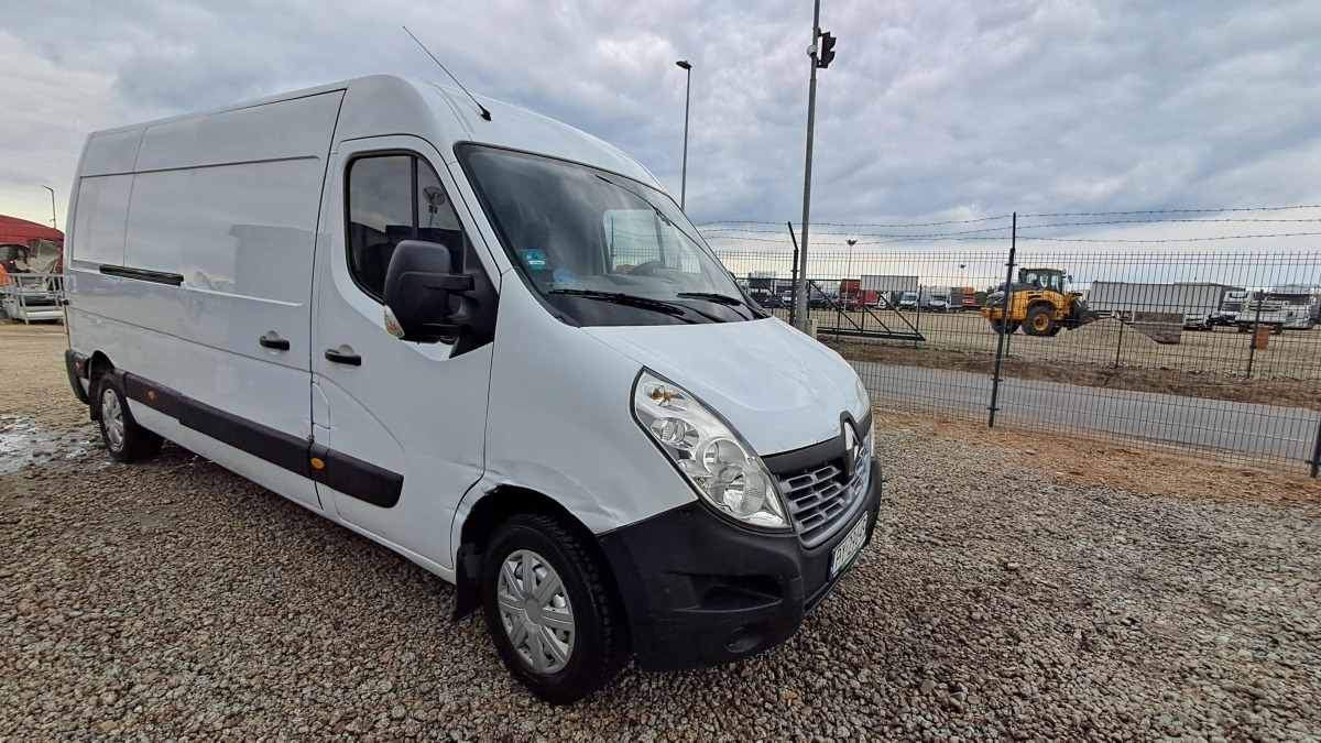 RENAULT MASTER FURGON BLASZAK - Furgone chiuso: foto 1 RENAULT MASTER FURGON BLASZAK - Furgone chiuso: foto 1
