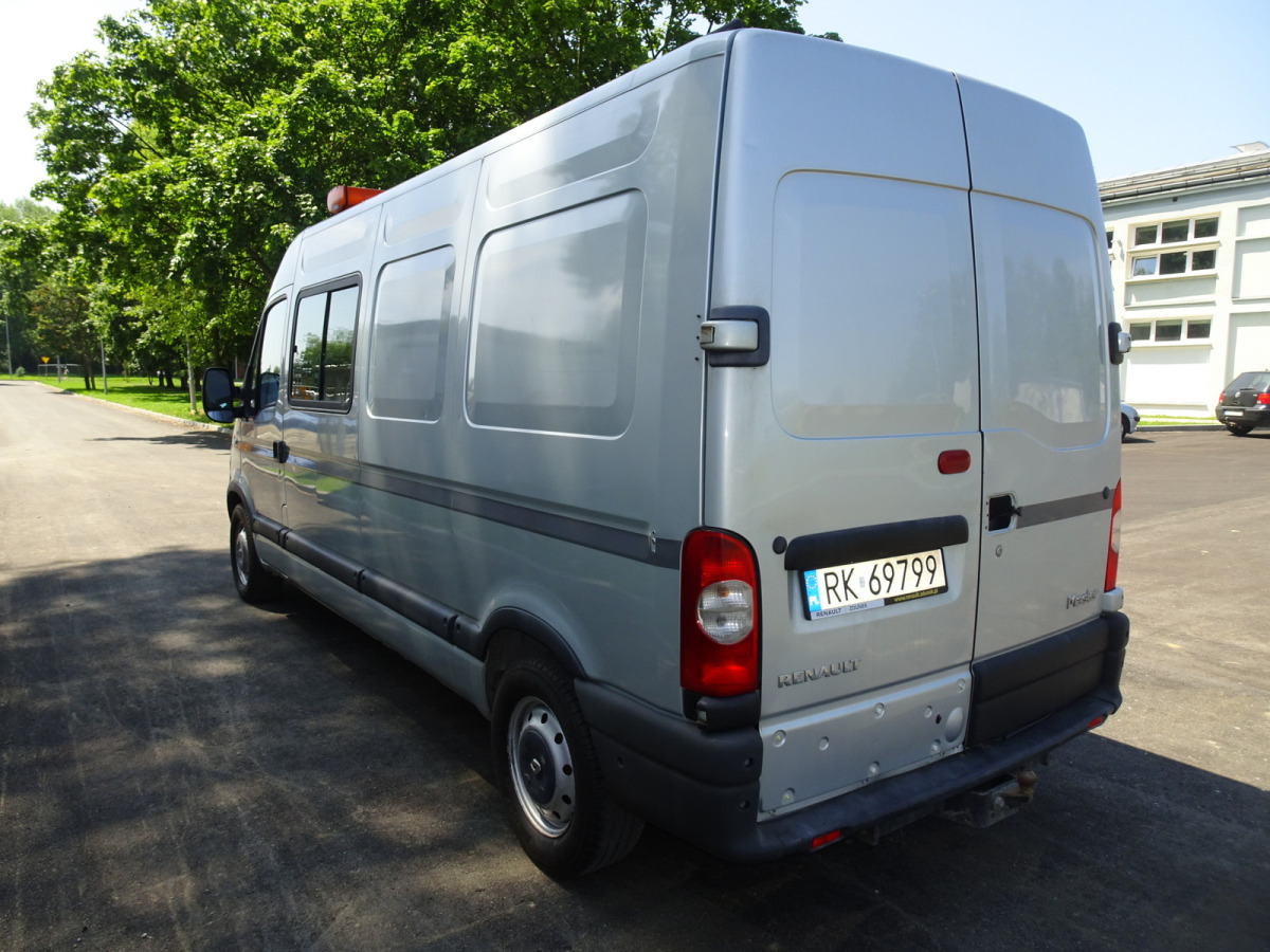 RENAULT MASTER FURGON BLASZAK - Furgone chiuso: foto 4 RENAULT MASTER FURGON BLASZAK - Furgone chiuso: foto 4