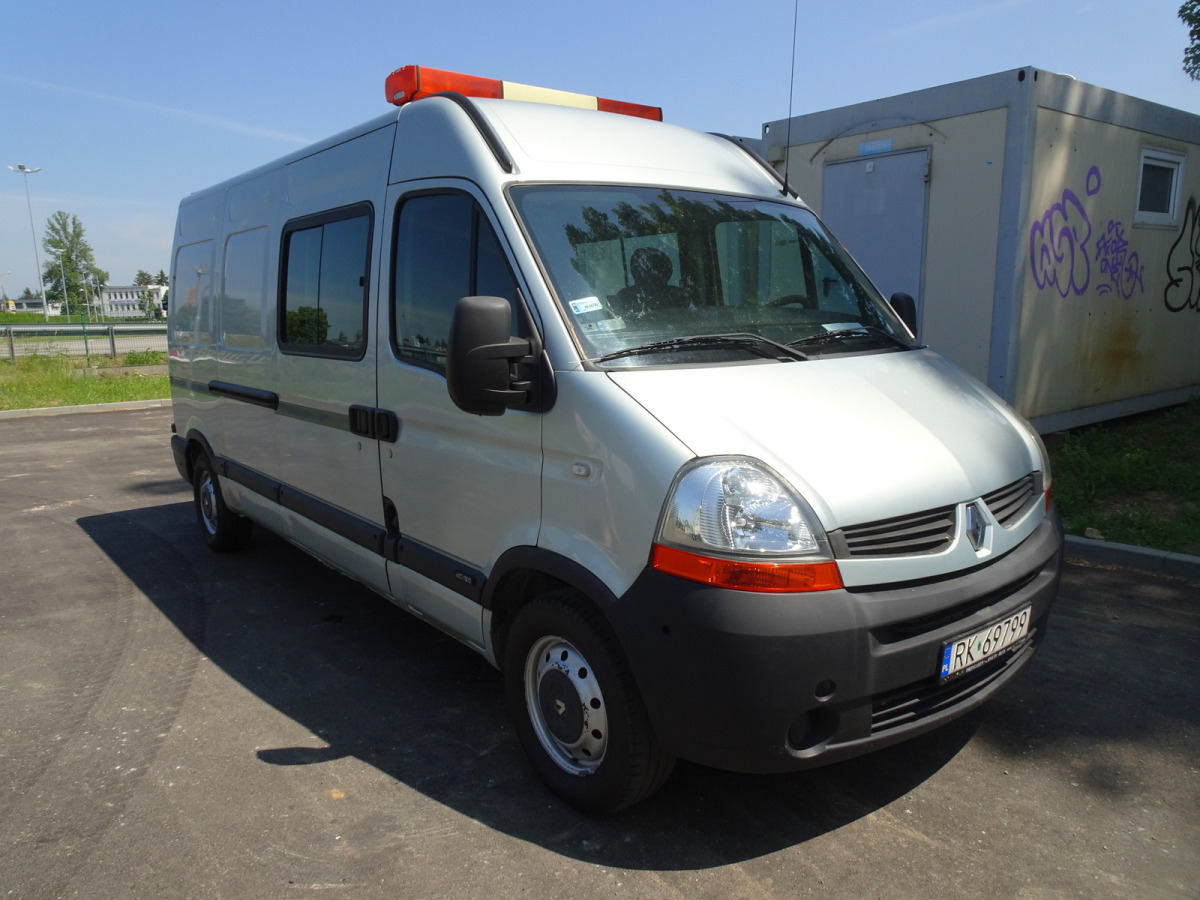 RENAULT MASTER FURGON BLASZAK - Furgone chiuso: foto 1 RENAULT MASTER FURGON BLASZAK - Furgone chiuso: foto 1
