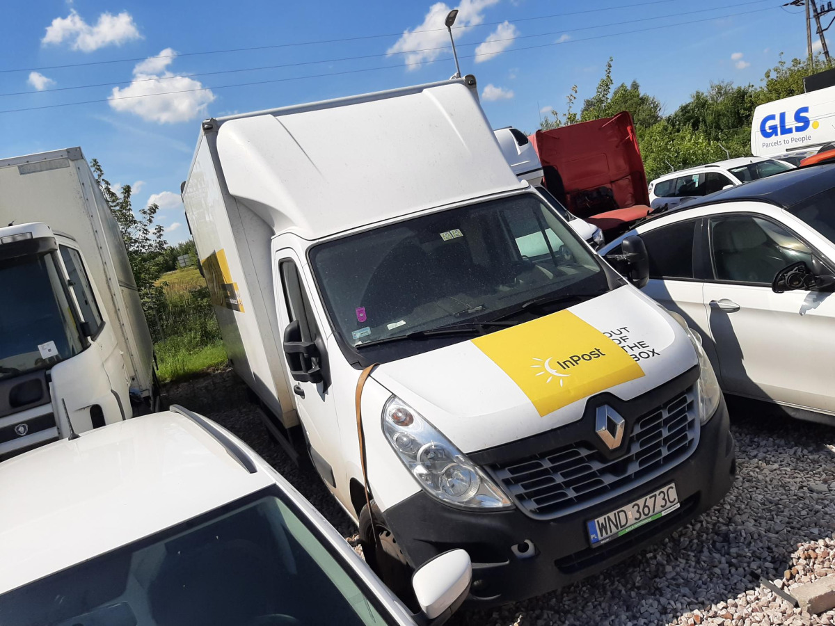 RENAULT MASTER KONTENER Z WINDĄ - Furgone box: foto 1 RENAULT MASTER KONTENER Z WINDĄ - Furgone box: foto 1