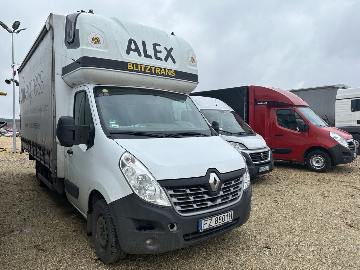 RENAULT MASTER PLANDEKA - Furgone centinato: foto 1 RENAULT MASTER PLANDEKA - Furgone centinato: foto 1