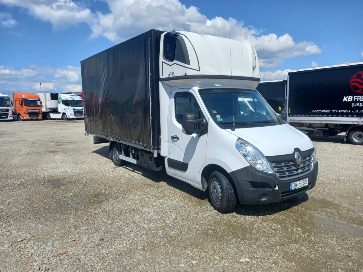 RENAULT MASTER PLANDEKA - Furgone centinato: foto 1 RENAULT MASTER PLANDEKA - Furgone centinato: foto 1