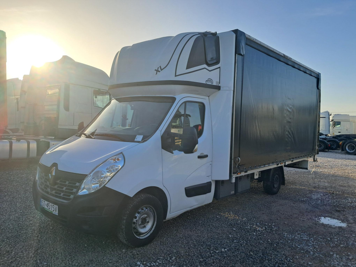 RENAULT MASTER PLANDEKA - Furgone centinato: foto 2 RENAULT MASTER PLANDEKA - Furgone centinato: foto 2