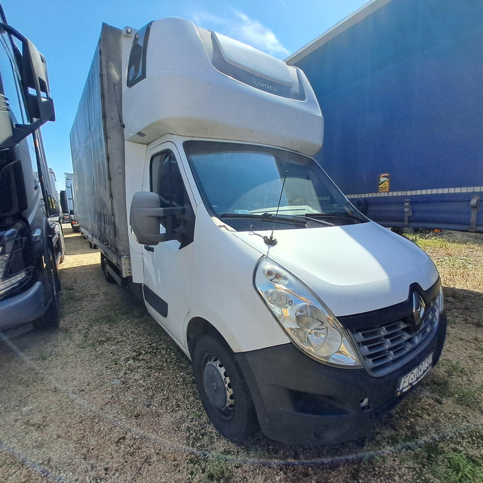 RENAULT MASTER PLANDEKA - Furgone centinato: foto 1 RENAULT MASTER PLANDEKA - Furgone centinato: foto 1