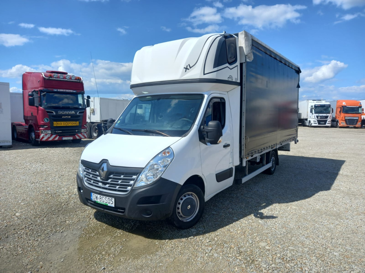 RENAULT MASTER PLANDEKA - Furgone centinato: foto 2 RENAULT MASTER PLANDEKA - Furgone centinato: foto 2